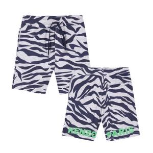 Kenzo Dex Bermudas - Marl Grey